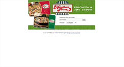 Desktop Screenshot of myicard.hometownpizza.com