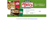 Tablet Screenshot of myicard.hometownpizza.com